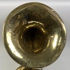 Vintage King Brass Front Facing Sousaphone 26  Bell Marching Band Tuba