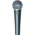 Shure Beta58a-cn Supercardioid Dynamic Vocal Microphone With Xlr Cable Single