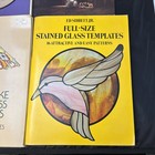 Lot Of 4 Ed Sibbett Jr Stained Glass Pattern Books