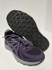 Asics Frequent Trail Running Shoes  Night Shade black  Womens 8 M