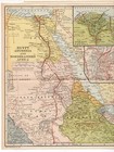 Original 1927 Egypt Map - Abyssinia Africa Dated Antique L l  Poates W Video