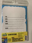 8 Ct Spongebob Squarepants Birthday Party Invitation Cards W envelopes Sealed