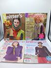 Box Lot Of 20 Knitting Magazines Knitter s Knit Scene Knit Simple  Interweave  