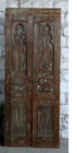 Vintage Door Carved Double Doors Bohemian  Wooden Sliding Barn Door 80x33
