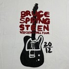 Bruce Springsteen Wrecking Ball Tour 2012 T-shirt American Apparel Adult Xxl