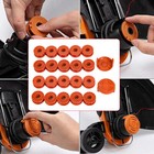 20pack Worx Wa0010 Replacement Spool Line For Grass Trimmer Edger 10ft Cap Cover