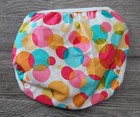 New Bummis Swimmi Washable Swim Diaper Bubbles Print Size Small