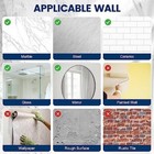 3-in-1 Room Wall Mounted Bathroom shower Pump Dispenser And Organizer dispensers