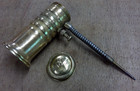 Vintage Eagle No  66 Finger Pump Brass Oiler Oil Can Flexible Spout