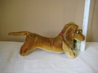 Steiff Vintage Dachshund Hexie - 20 Cm Model - Mohair - 1956 To 1974
