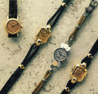 1989 Vintage Print Rolex Ladies Unique Gold Watches Oyster Case Timepiece Art