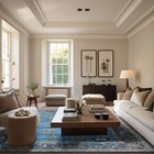 Hand-knotted 9 1  X 11 10  Traditional Blue Oriental Wool Area Rug