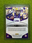 Joe Burrow Blue Prizm Rookie Card Jersey  9 Lsu 2020 Chronicles Limited  Bengals