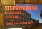 1991  needful Things  Stephen King Rare Bookstore Promotional Counter Standee