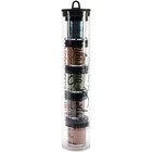 Two-tone Embossing Powder Set 5-pack Autumn Color-shifting Shimmer 0 5oz Jars