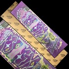 Purple Mob  Skateboard Abstract Griptape Hand Drawn Symmetrical Artwork Diamonds