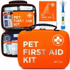 Pet First Aid Kit For Cats   Dogs - Emergency Kit For Home  Travel   Camping Wit