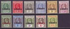 Barbuda 1922 Sc 1-11 Mh Set
