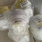 Scott Av3000 Ht Fenestra Drilled Coated Replacement Facepiece Lens P n 201134-01