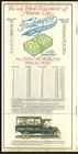 1921 First Miss America Contest Fralingers    Atlantic City Boardwalk Guide