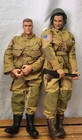 Lot Of 2 1st Century Toy Ultimate Soldiers Figure Us Army Unit Wwii With One Box