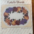 Wonderart Latch Hook Rug Kit Fruit By Caron 4270 Fruit 20  X 27  New
