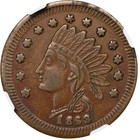 1863 Detroit Mi C j  Holthofer Civil War Token F-225ao-6a Ngc Xf 40 Bn Rarity-8