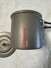 Primus Alutech One Quart Backpacking Pot With Handle  Lid And Case Pre Owned