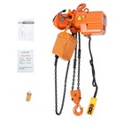 1 Ton Electric Chain Hoist  Single Phase 2200lbs 10ft Lift Height G80 110v 750w