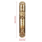 Vintage Needle Case Engraved Stereoscopic Pattern Stylish Sewing Needles Storage