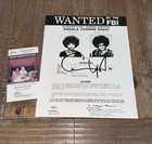         Angel Davis Signed    wanted    Poster 8x10 Photo Civil Rights Icon - Jsa