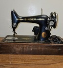 Antique Singer Manufacturing Co  Model 66 Sewing Machine Serial A5509604  Parts 