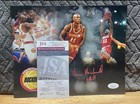 Vernon Maxwell Signed Photo - Houston Rockets Nba Autographed - Jsa Witnessed