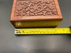 Cremation Urn For Ashes Small Wooden Dog Cat Pet Memorial Keepsake Box Funeral
