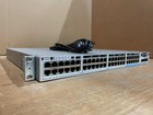 Cisco Ws-c3850-12x48u-l Catalyst 48xgbe 12xupoe Ethernet Network Switch   Read
