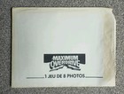 Maximum Overdrive Rare 1980s Horror  Original Cinema Lobby Cards  Full Set Of 8