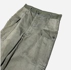 1940s 1950s 13 Star Green Hbt Cargo Pocket Us Army Pants  32x33  
