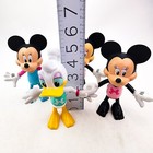 Disney Minnie Mouse Bowtique Dress Up Dolls Snap N Style Figures Lot Daisy A