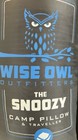 Wise Owl Outfitters The Snoozy Travel   Camp Pillow - Nwt Blue W travel Bag