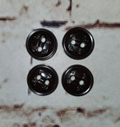 Bsa Uniform  4 Boy Scout 5 8 Inch Shirt Buttons  Replacement Loose Buttons  Used
