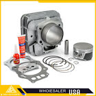 For 98-04 Honda Foreman 450 Trx450 4x4 Es s Top End Rebuild Kit Cylinder Piston