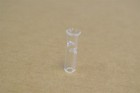 Lot Of 5 Borosilicate Glass Mouthpiece Mouth Piece Tip 1 25  5 16  8mm Wand Whip
