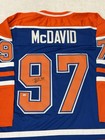Connor Mcdavid Edmonton Oilers Signed Hockey Jersey With Coa