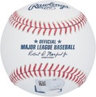 Jacob Wilson Oakland Athletics Signed Baseball