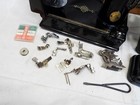 Singer Featherweight Quilting Sewing Machine 1948 221-1 No Case Runs Well Bobbin
