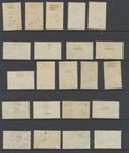 Ceylon Stamps 1938 2c To 30c Sg386 a b c d 387 a b d e f g 388 389 a 390 a      