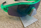 New Oakley Radar Path Anti Freeze Sunglasses W Jade Iridium Lens 24-147 Vintage 