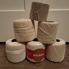 Lot Of 15 Crochet Thread Spools