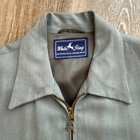 Vintage 1950s White Stag Rayon Ricky Coat Jacket Rockabilly Mens Size Xl Usa