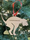 Pooping Pooches Merry Christmas Ornament
